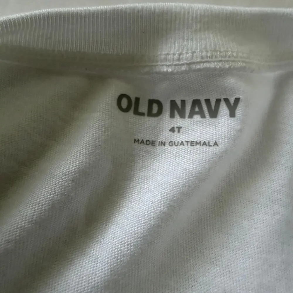 Old Navy | International Women's Day T-shirt NWT 4T